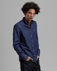 Gant Slim Fit Indigo Shirt