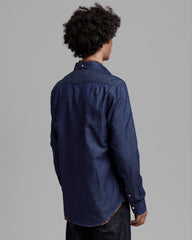 Gant Slim Fit Indigo Shirt
