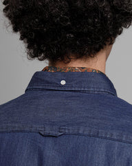 Gant Slim Fit Indigo Shirt