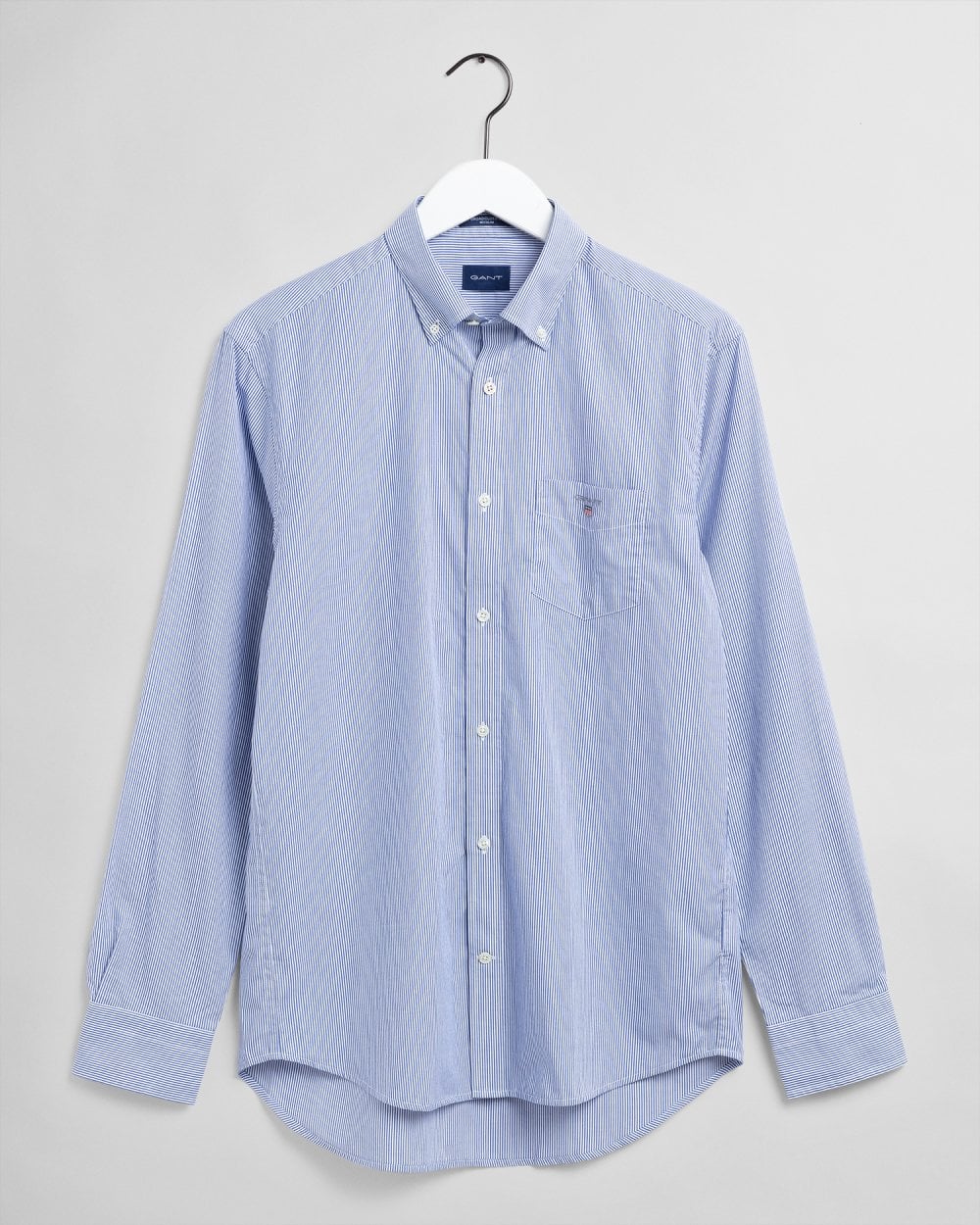 Gant Regular Fit Banker Broadcloth Shirt