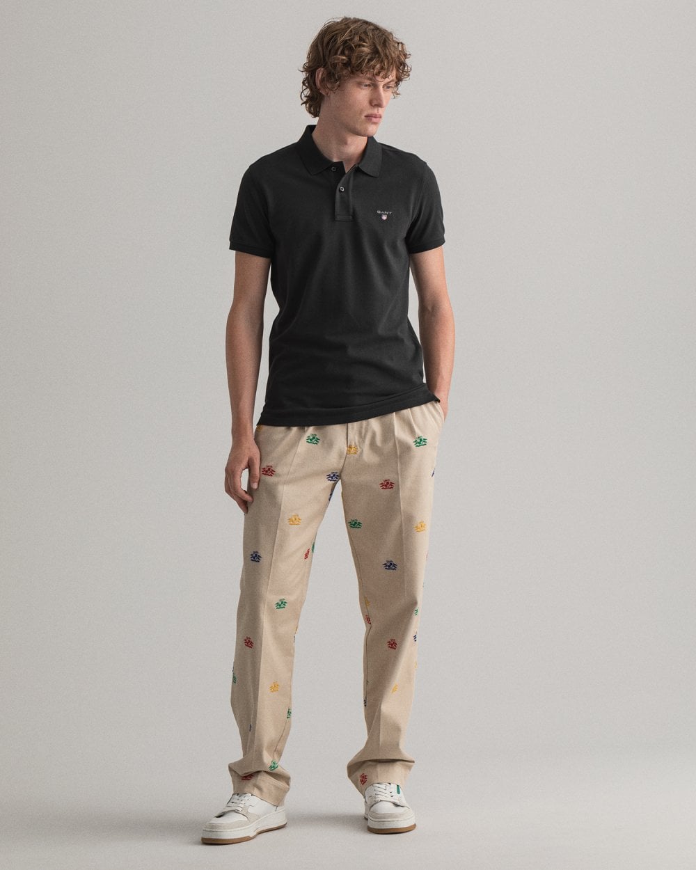 Gant Original Slim Fit Pique Polo Shirt