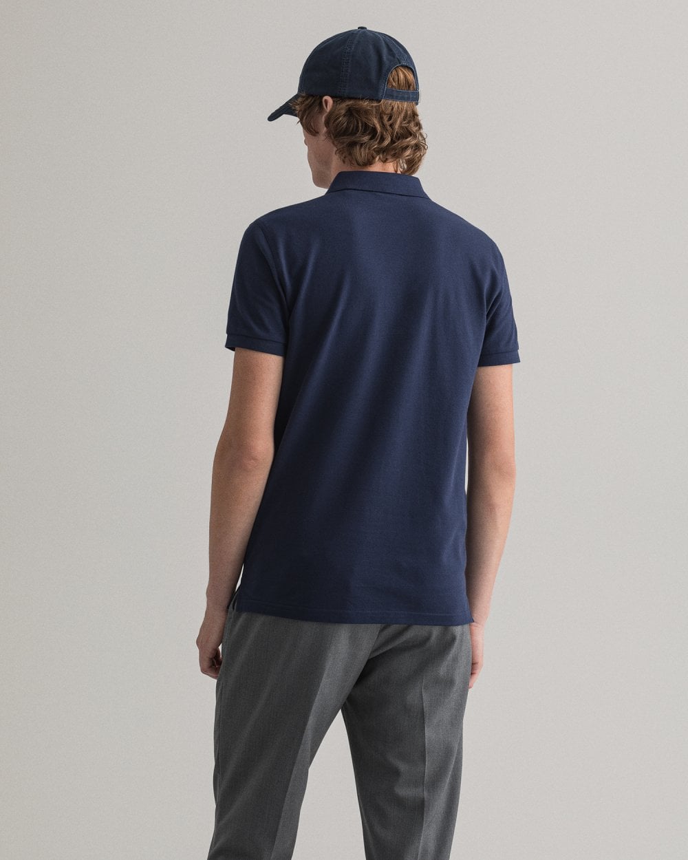 Gant Original Slim Fit Pique Polo Shirt