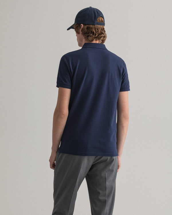 Gant Original Slim Fit Pique Polo Shirt