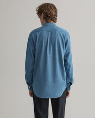 Gant Regular Fit Indigo Shirt