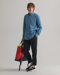 Gant Regular Fit Indigo Shirt