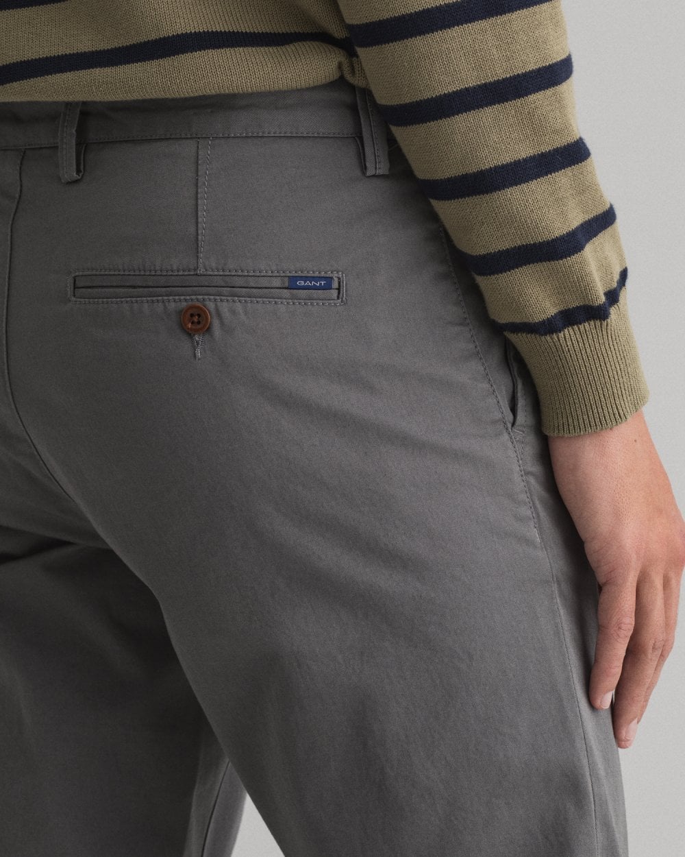 Gant Slim Fit Twill Chinos
