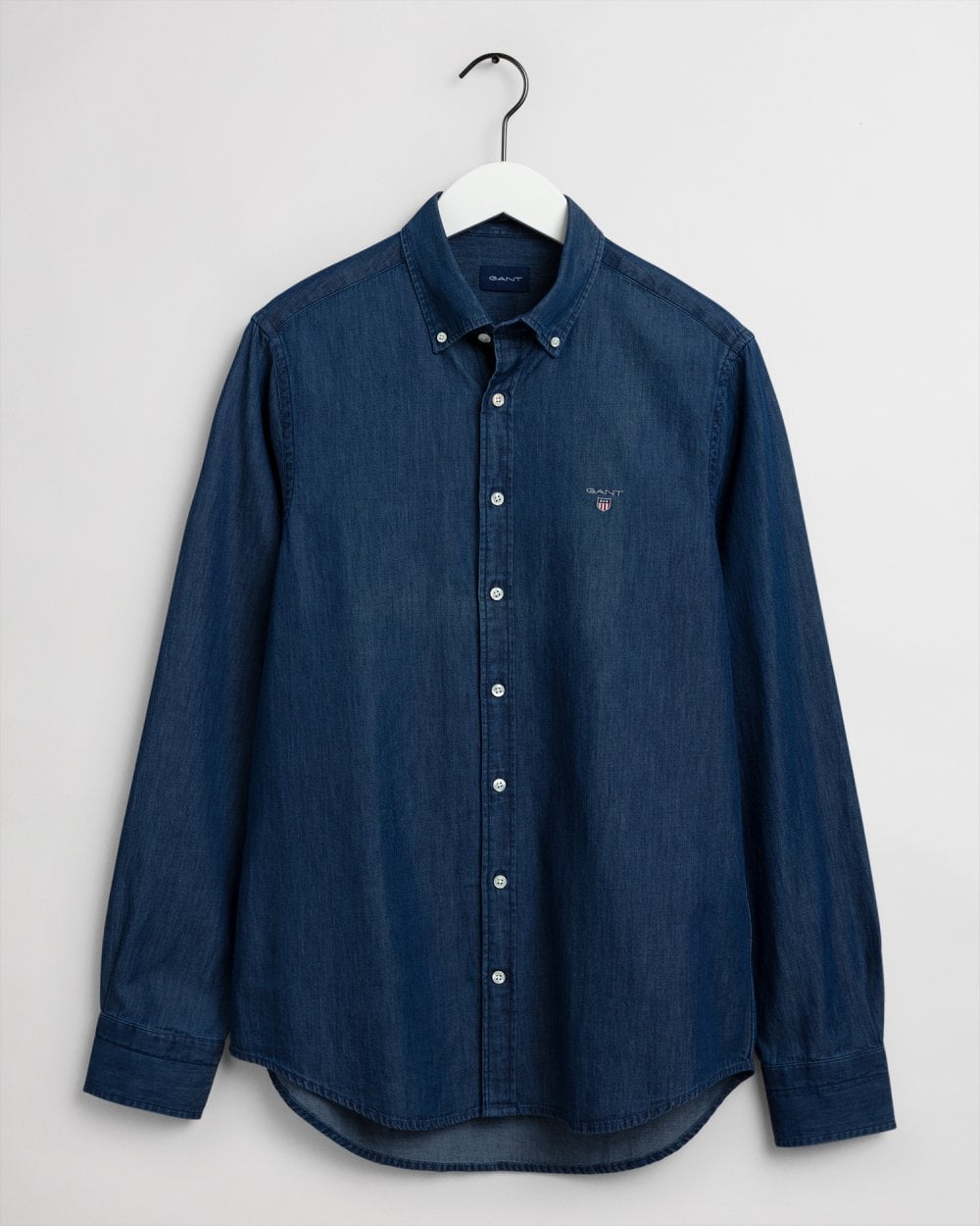Gant Slim Fit Indigo Shirt