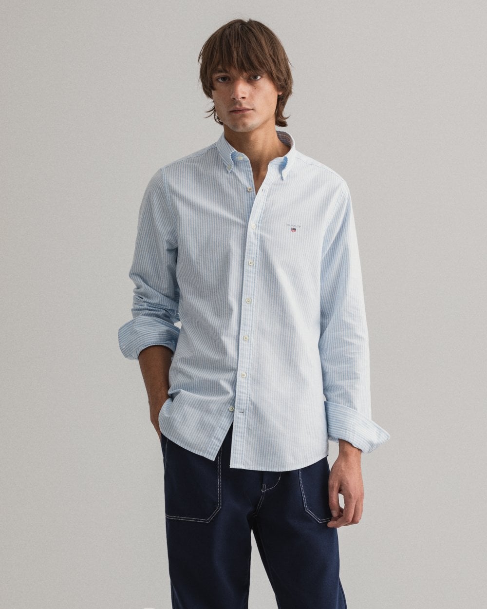 Gant Slim Fit Banker Oxford Shirt