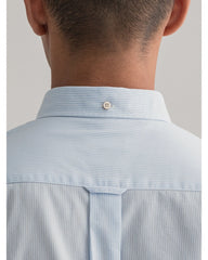 Regular Fit Banker Broadcloth Shirt
