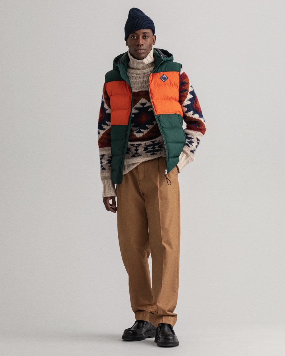 Active Cloud Colorblocked Vest
