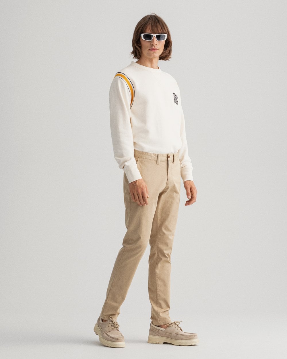 Gant Hallden Slim Fit Twill Chinos