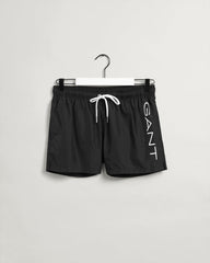 Gant Short Cut Lightweight Logo Swim Shorts