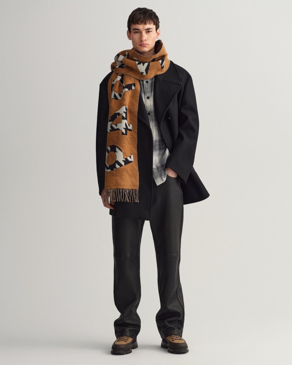 Gant Leather Jeans