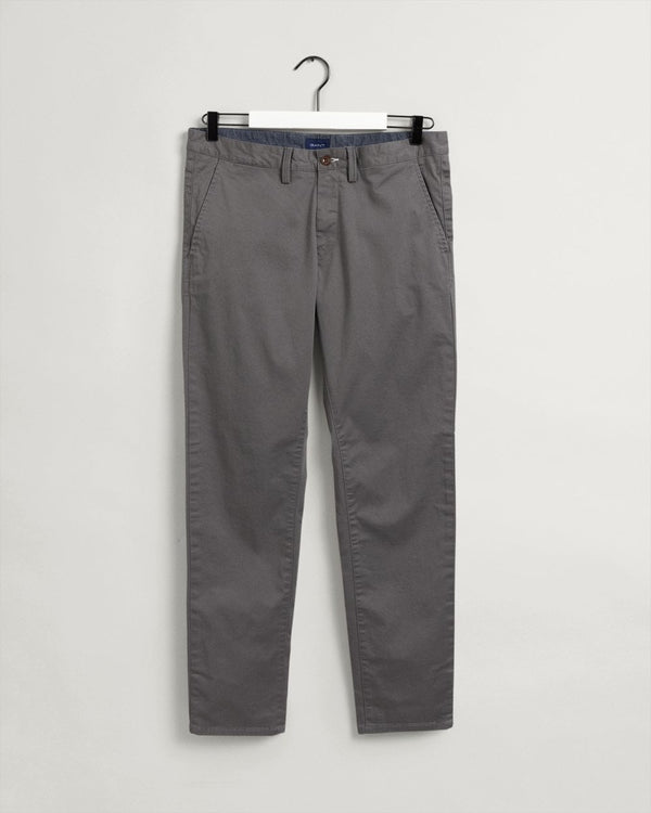 Hallden Slim Fit Twill Chinos