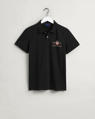 Gant Archive Shield Pique Polo Shirt