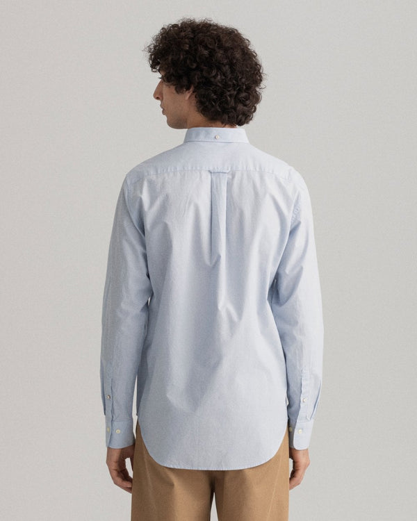 Slim Fit Broadcloth Shirt