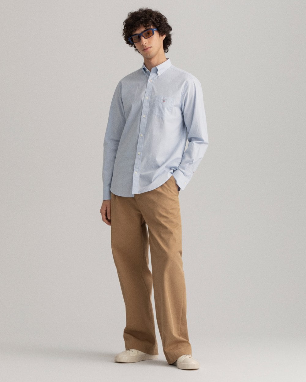 Gant Slim Fit Broadcloth Shirt