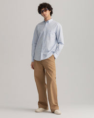 Slim Fit Broadcloth Shirt