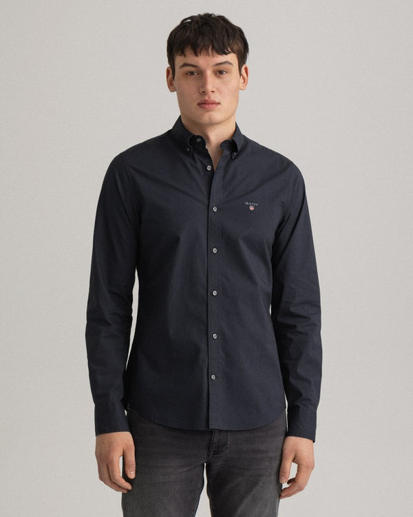 Slim Fit Broadcloth Shirt