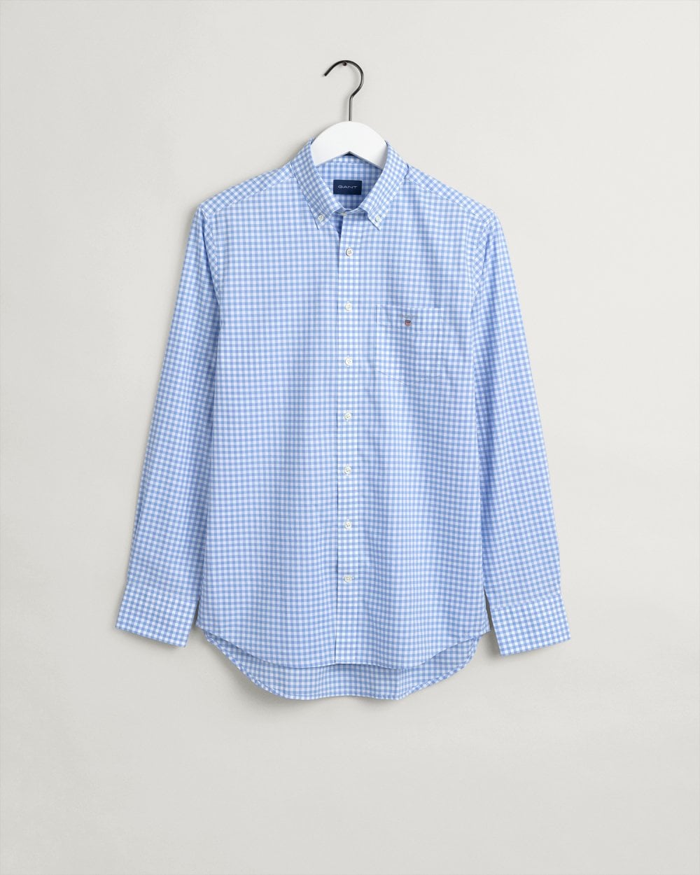 Gant Regular Fit Gingham Broadcloth Shirt