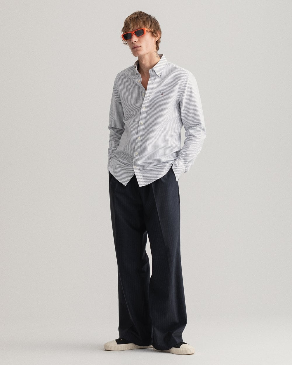 Gant Slim Fit Banker Oxford Shirt