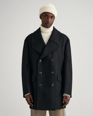 Gant Oversized Wool Peacoat