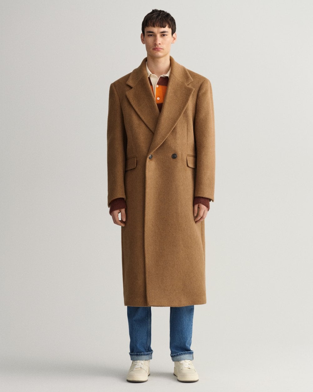 Gant Oversized Wool Coat