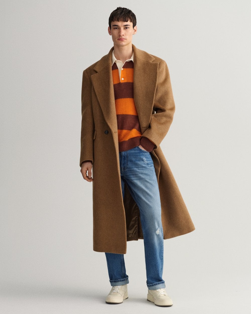 Gant Oversized Wool Coat