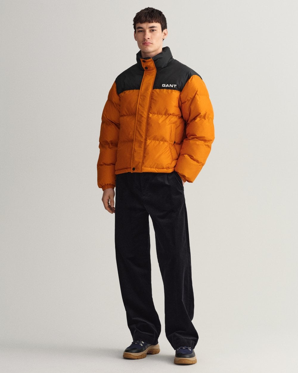Gant Blocked Padded Jacket