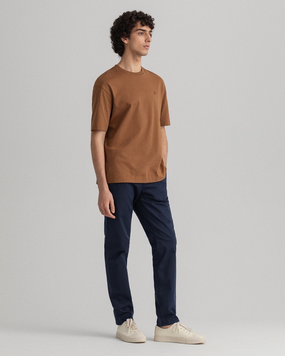 Hallden Slim Fit Twill Chinos
