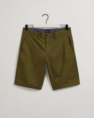 Gant Relaxed Fit Twill Shorts