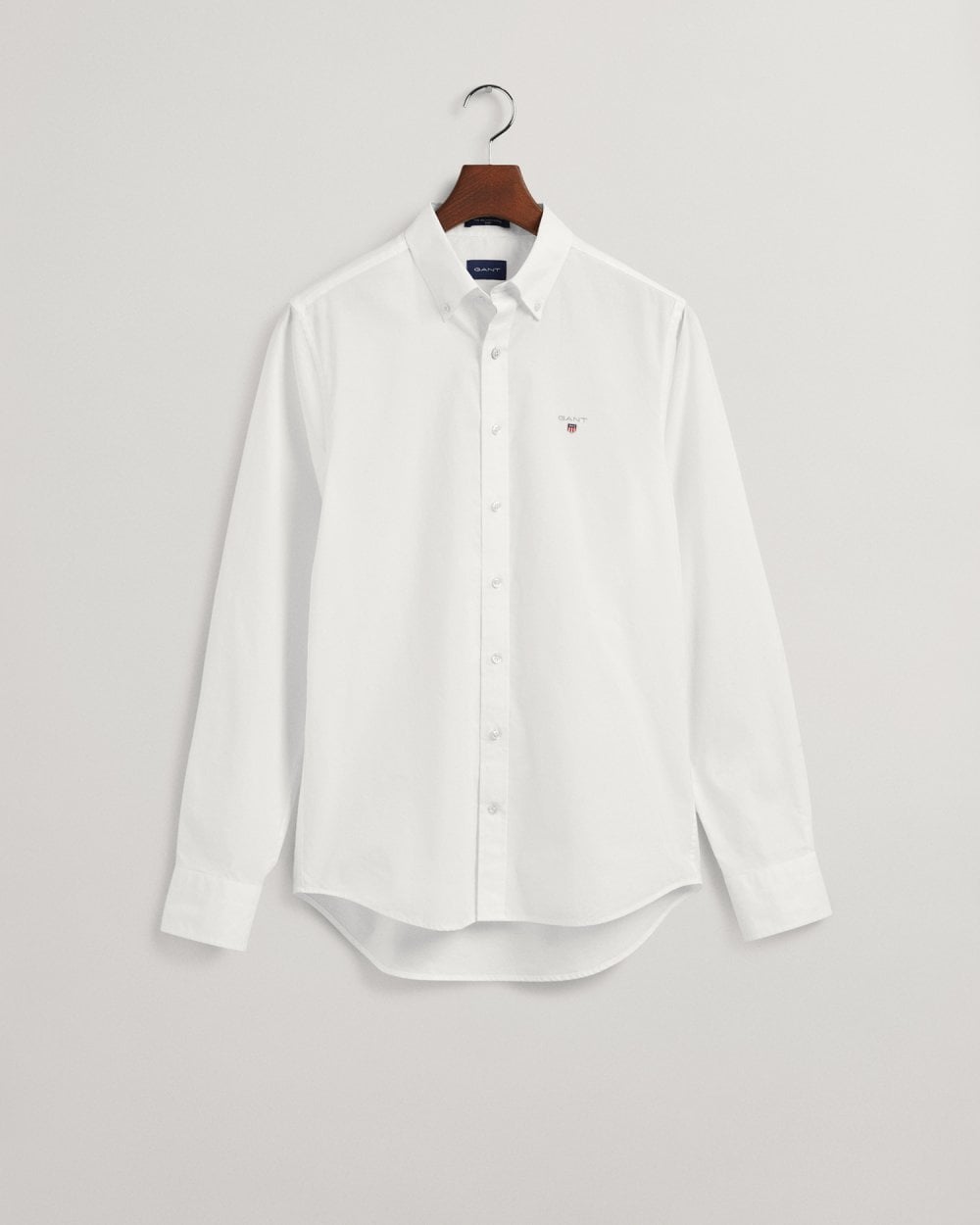 Gant Slim Fit Broadcloth Shirt