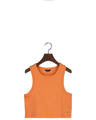 Gant Teen Girls Cropped Tank Top