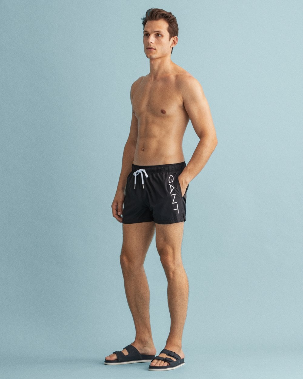 Gant Short Cut Lightweight Logo Swim Shorts