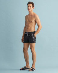 Gant Short Cut Lightweight Logo Swim Shorts