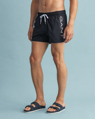 Gant Short Cut Lightweight Logo Swim Shorts