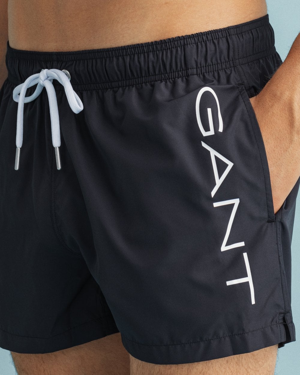Gant Short Cut Lightweight Logo Swim Shorts