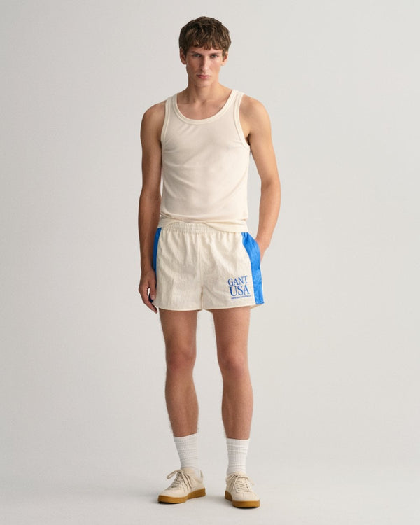 Satin Running Shorts