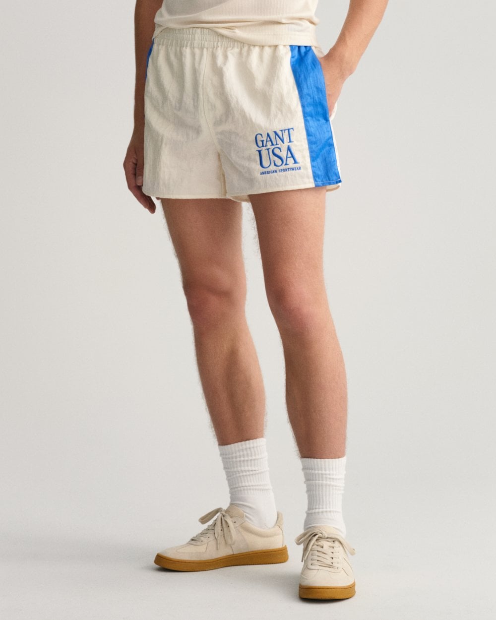 Satin Running Shorts