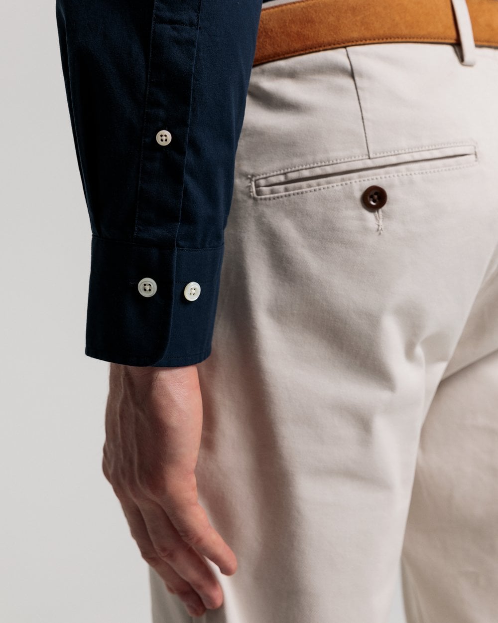 Gant Regular Fit Broadcloth Shirt