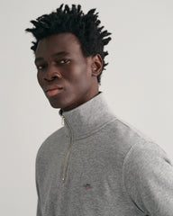 Gant Shield Half-Zip Sweatshirt