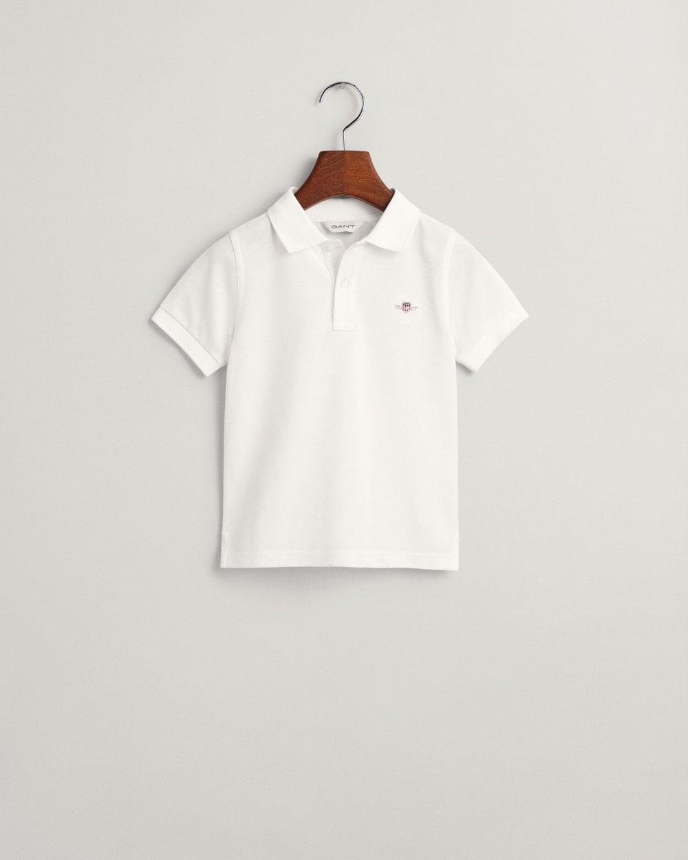 Kids Shield Piqué Polo Shirt