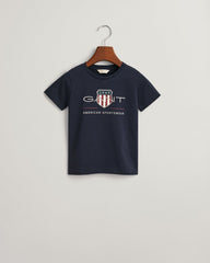 Gant Kids Archive Shield T-Shirt