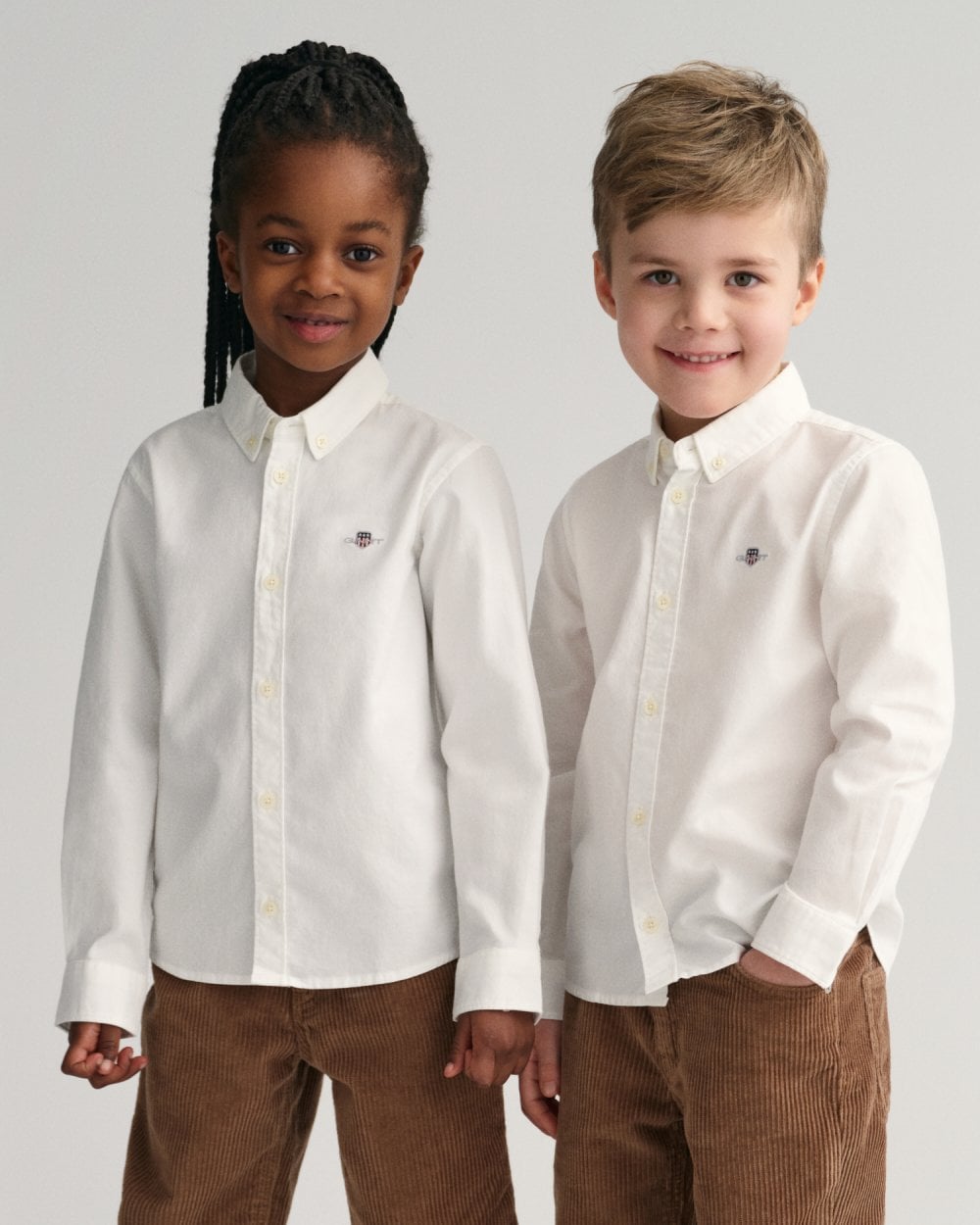 Gant Kids Shield Oxford Shirt