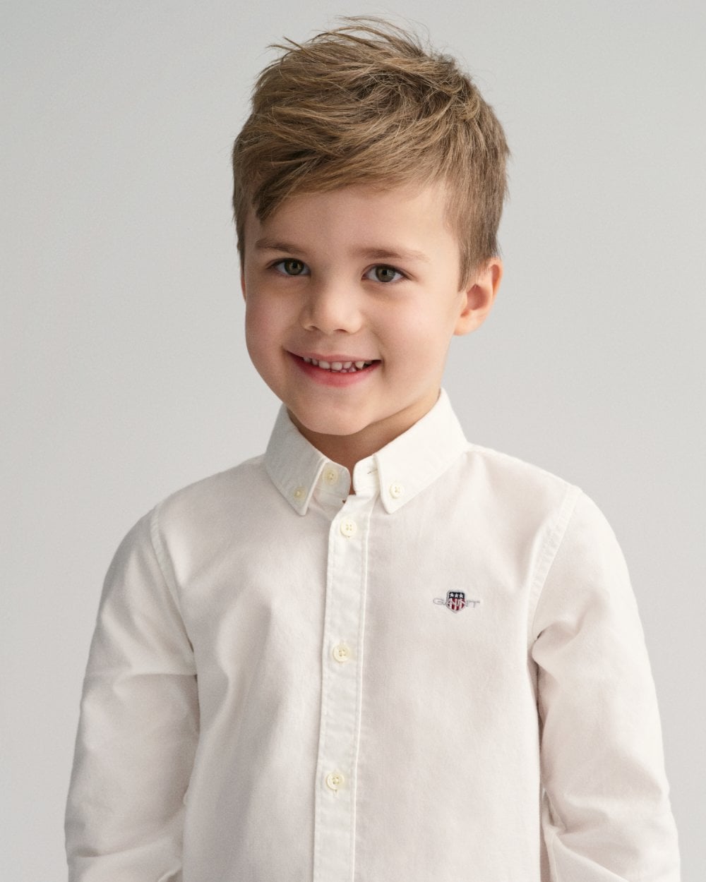Gant Kids Shield Oxford Shirt