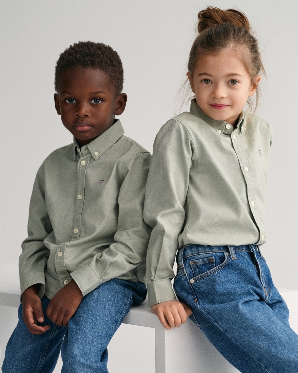 Gant Kids Shield Oxford Shirt