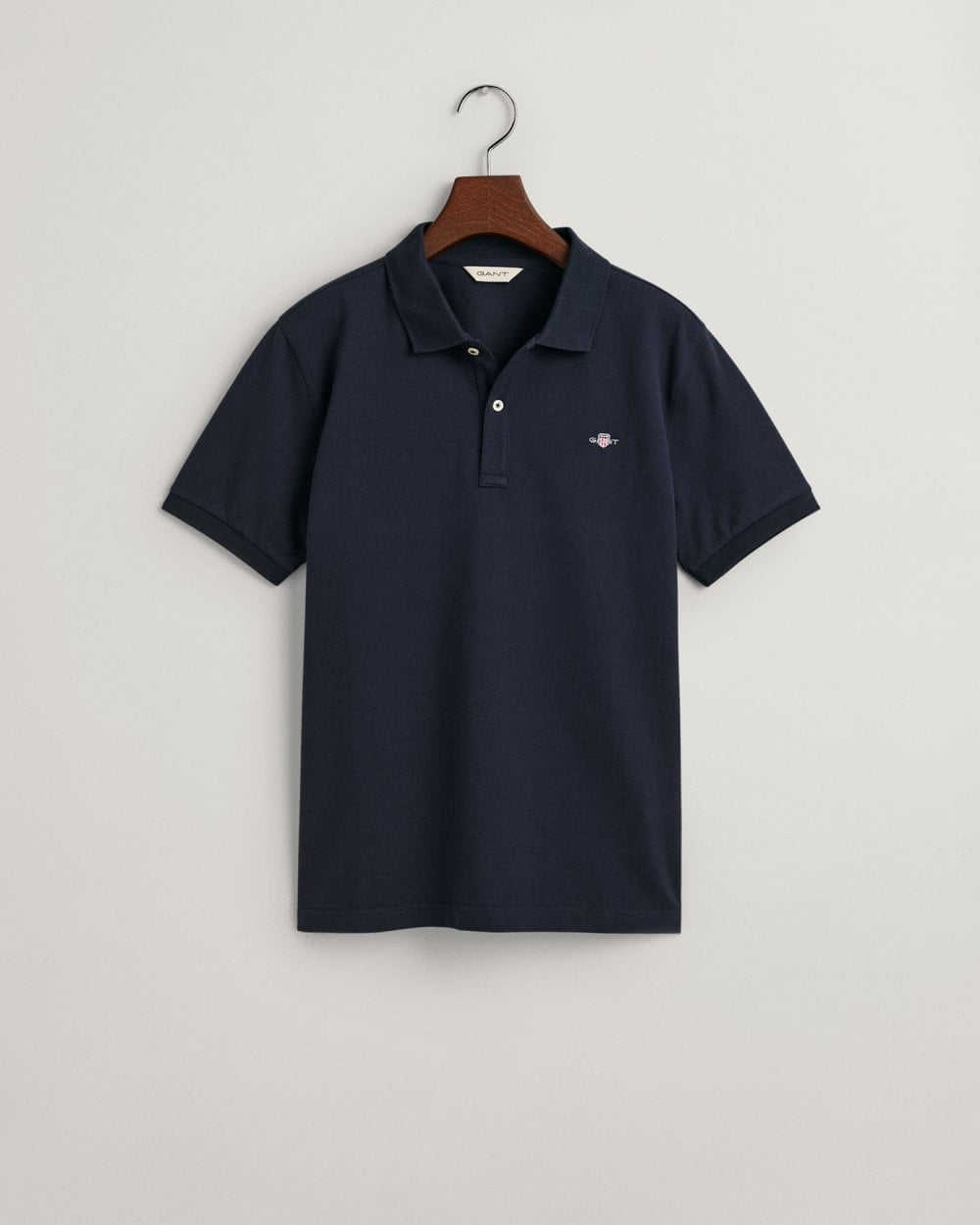Teens Shield Pique Polo Shirt