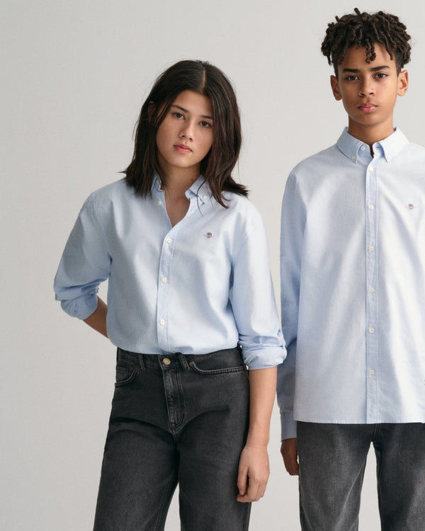 Teens Shield Oxford Shirt