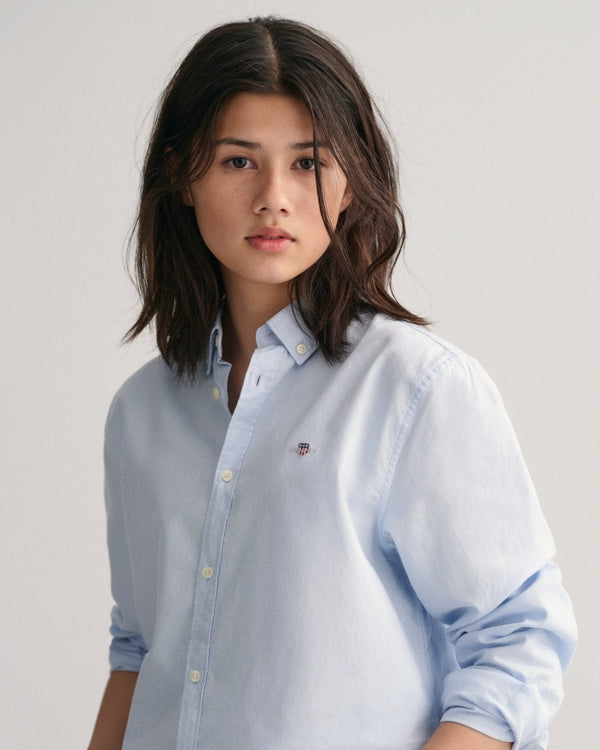 Teens Shield Oxford Shirt