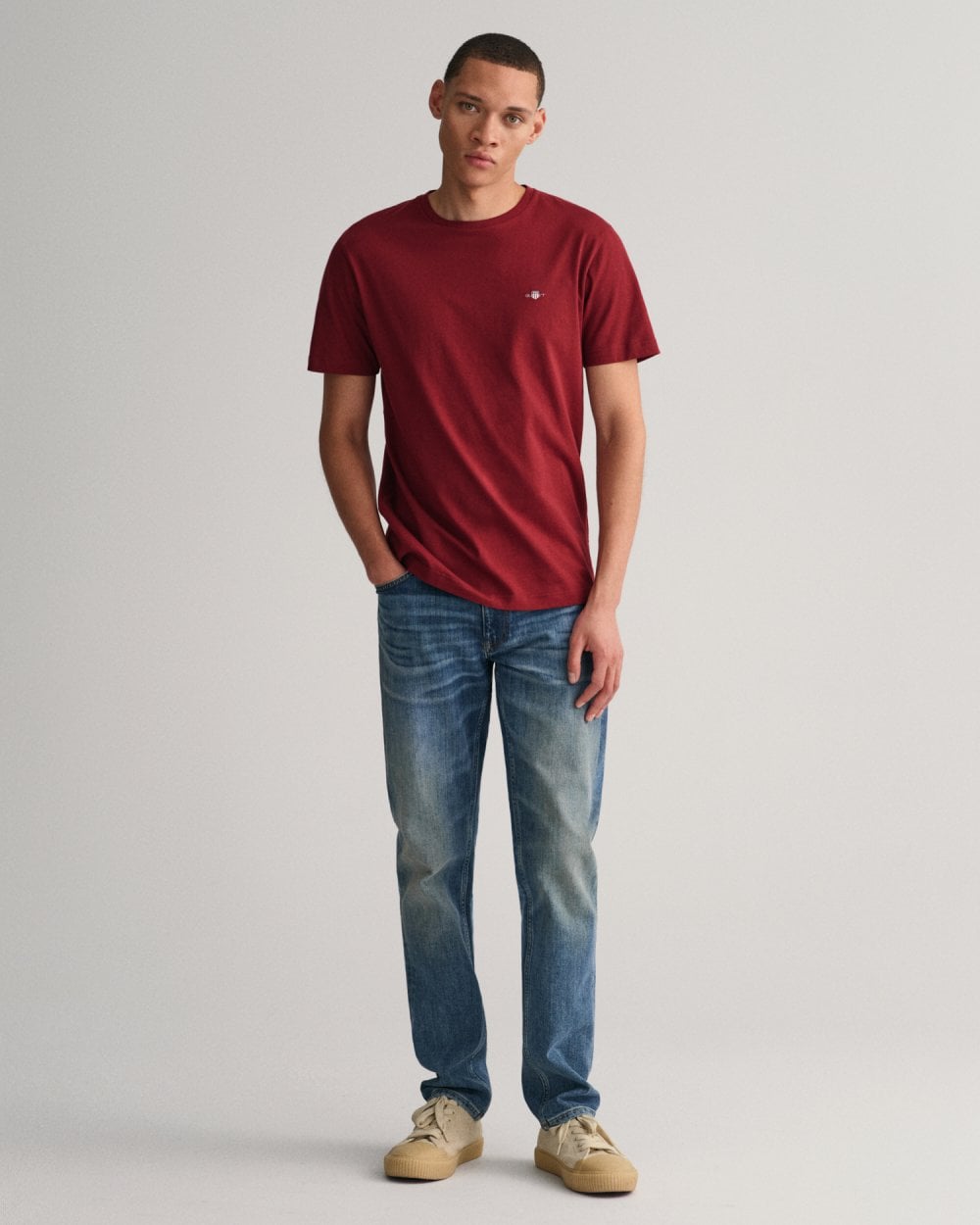 Gant Regular Fit Shield T-Shirt